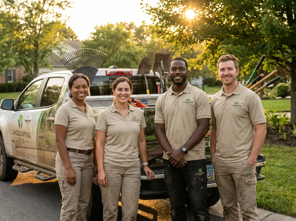 Landscaping company in Carney, MI